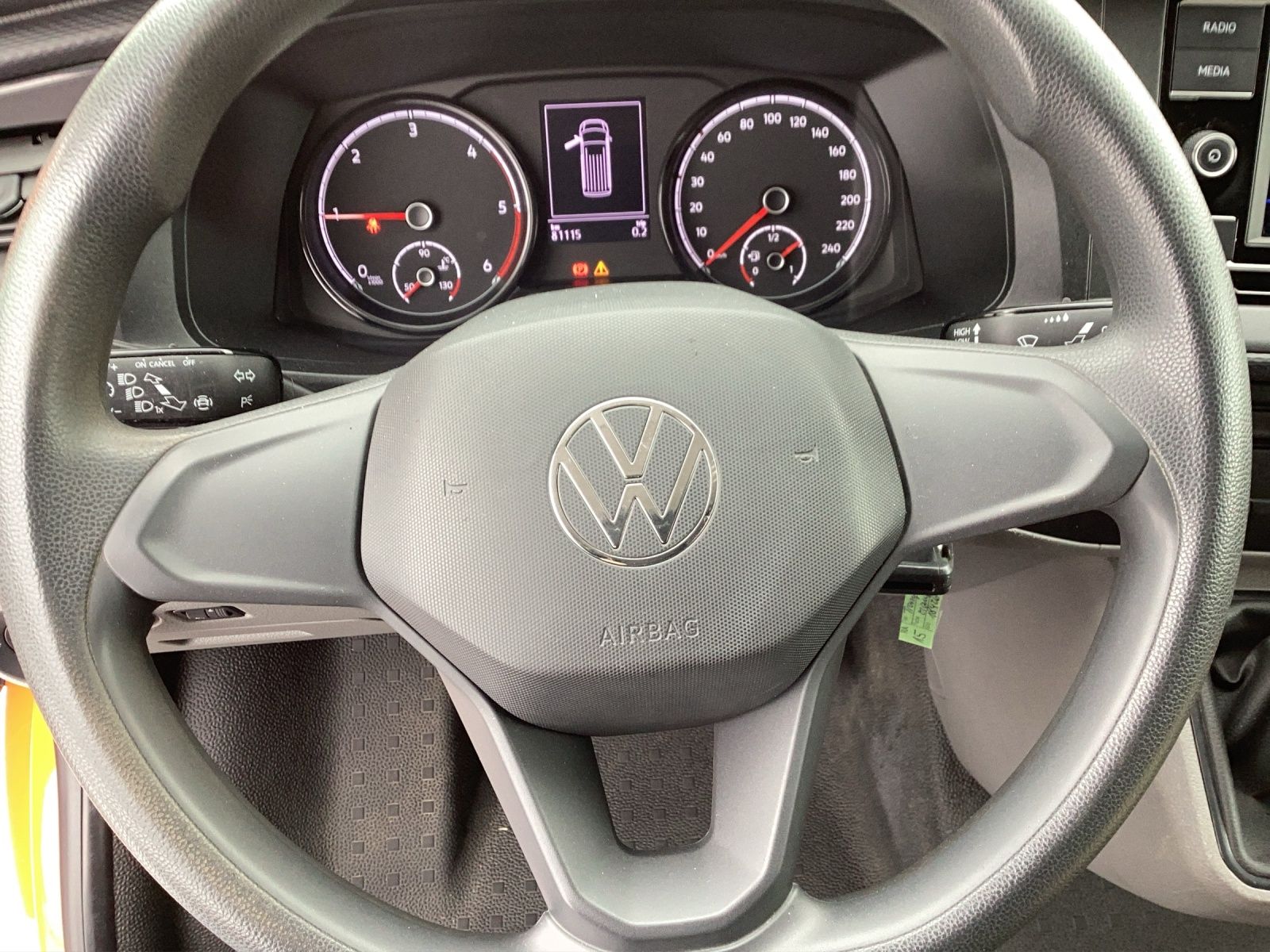 Fahrzeugabbildung Volkswagen T6 Transporter T6.1 TDI Kasten EcoProfi FWD