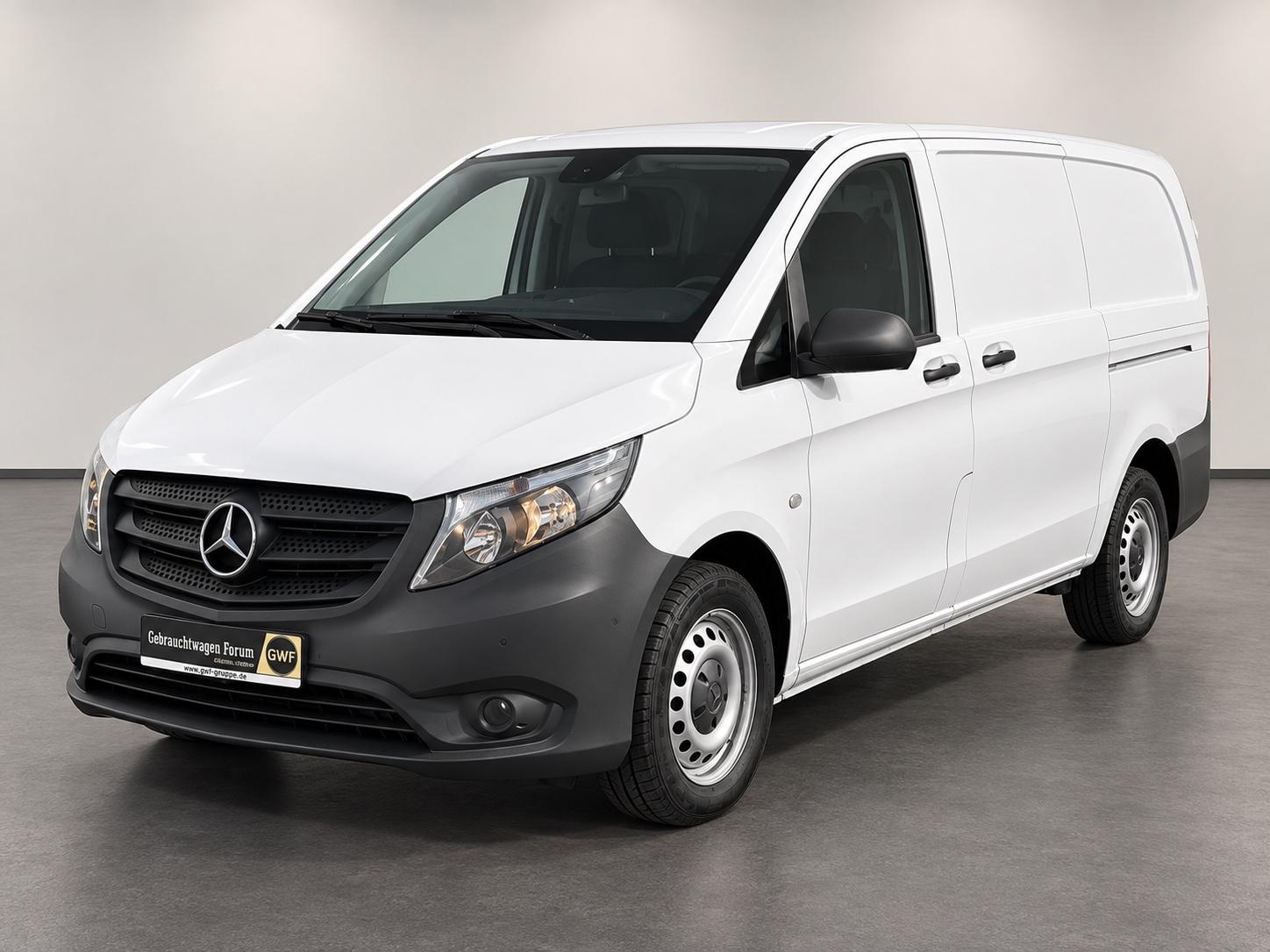 Mercedes-Benz Vito Kasten 114 Pro Lang - PDC | STANDHEIZUNG