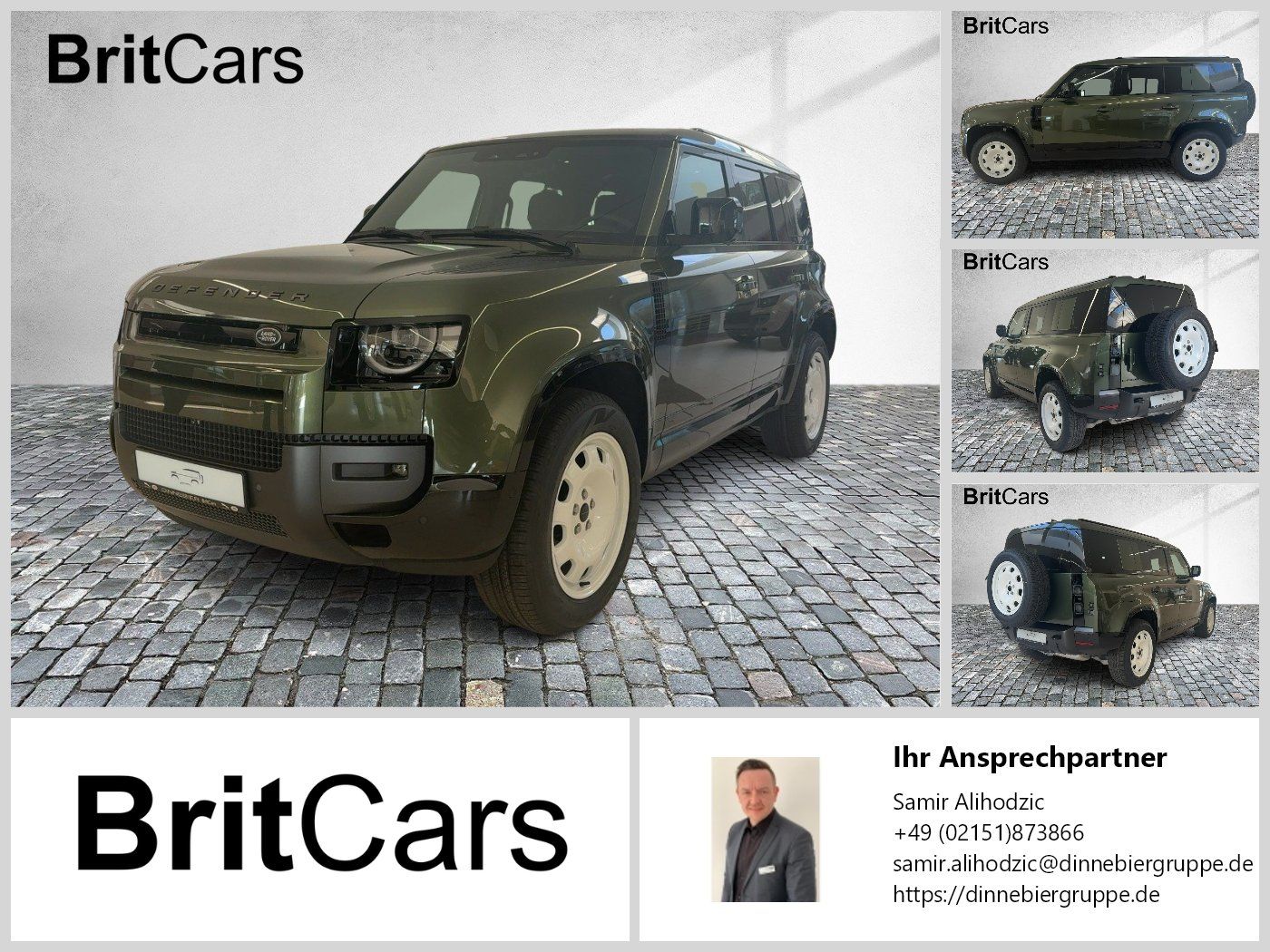 Land Rover Defender 110 D250 X-Dynamic SE 360-CAM ACC CAM