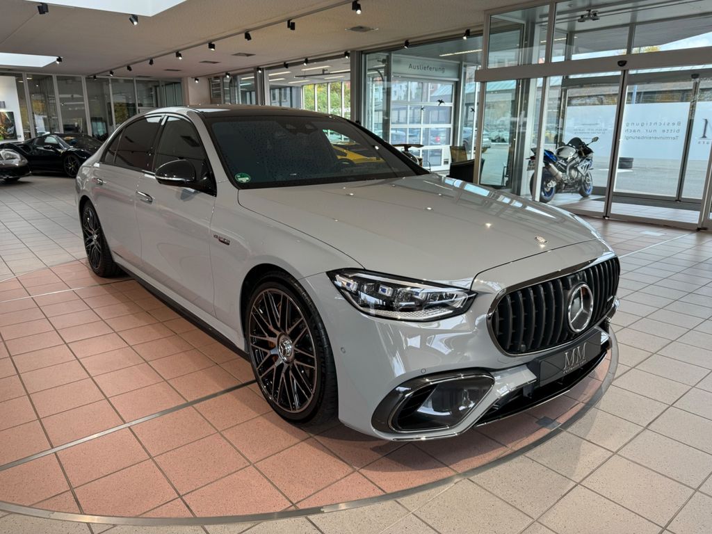 Image of Mercedes-Benz S 63 AMG