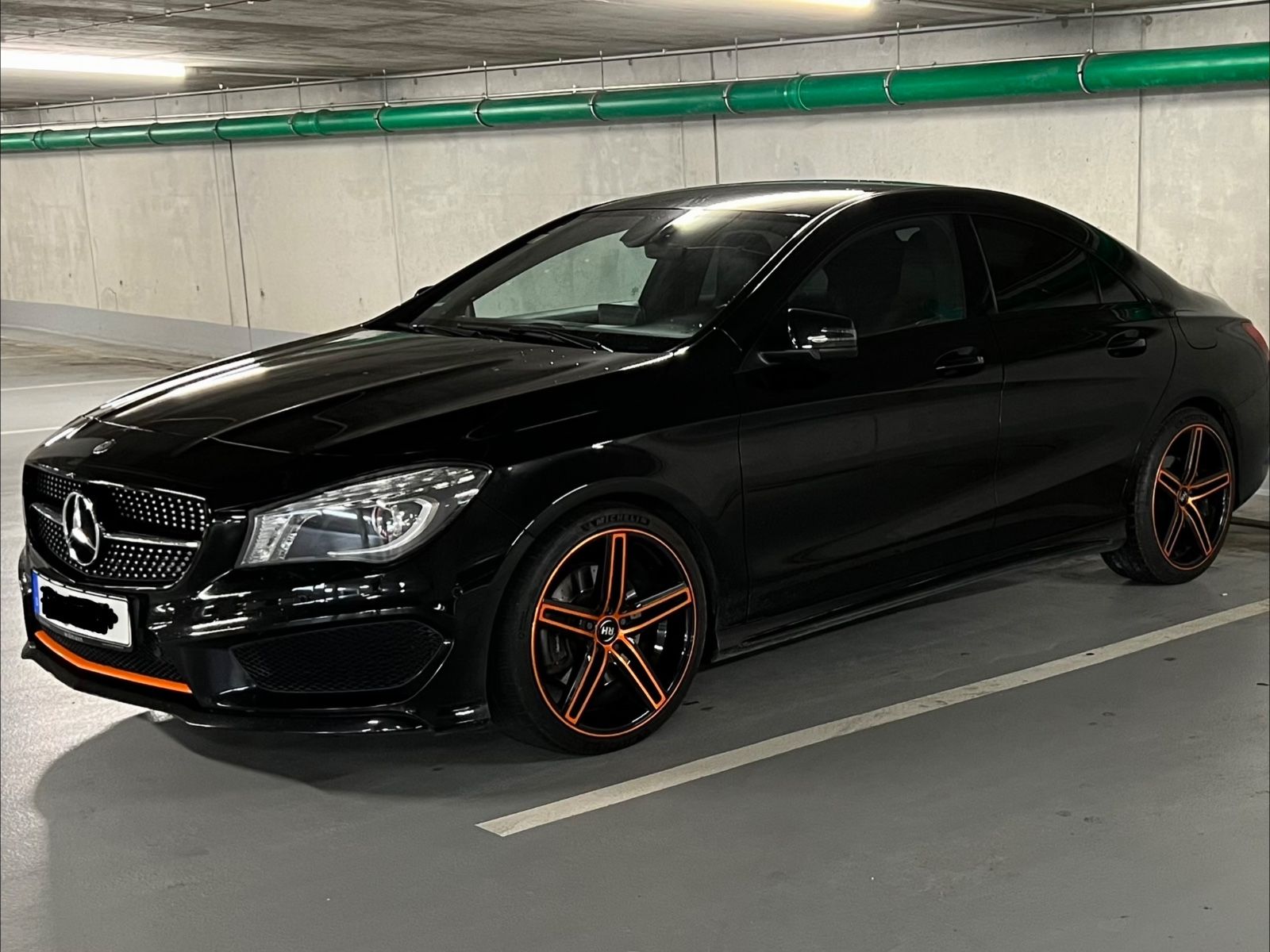 MERCEDES-BENZ CLA 250 DCT OrangeArt Edition OrangeArt Edition