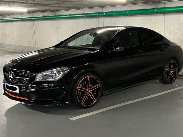 MERCEDES-BENZ CLA 250 DCT OrangeArt Edition OrangeArt Edition