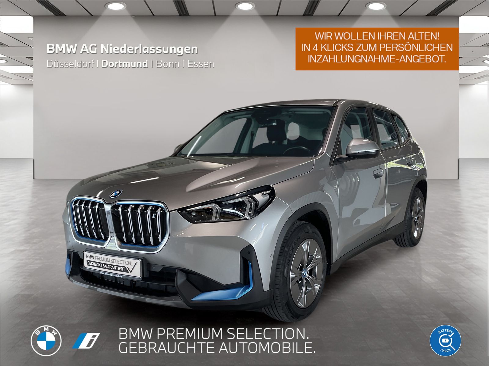 BMW iX1 xDrive30 Driv.Assist+ Kamera Sportsitze LED