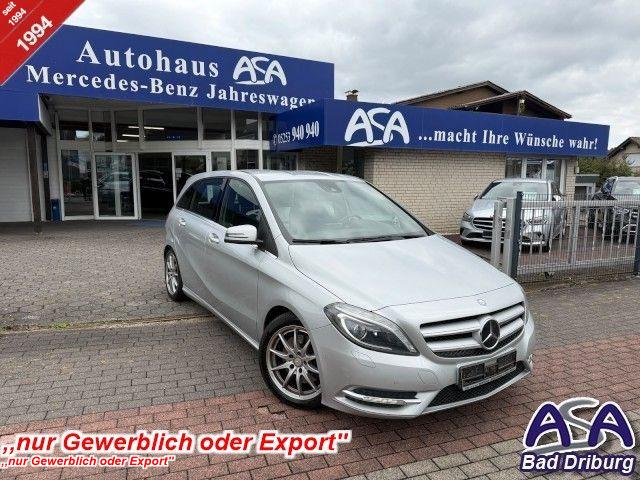 Mercedes-Benz B 250 Benziner+Bi-Xenon+8xAluräder+AHK+TÜV-NEU+T