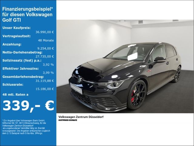 Volkswagen Golf GTI Clubsport 2.0 TSI DSG Rückfahrkamera