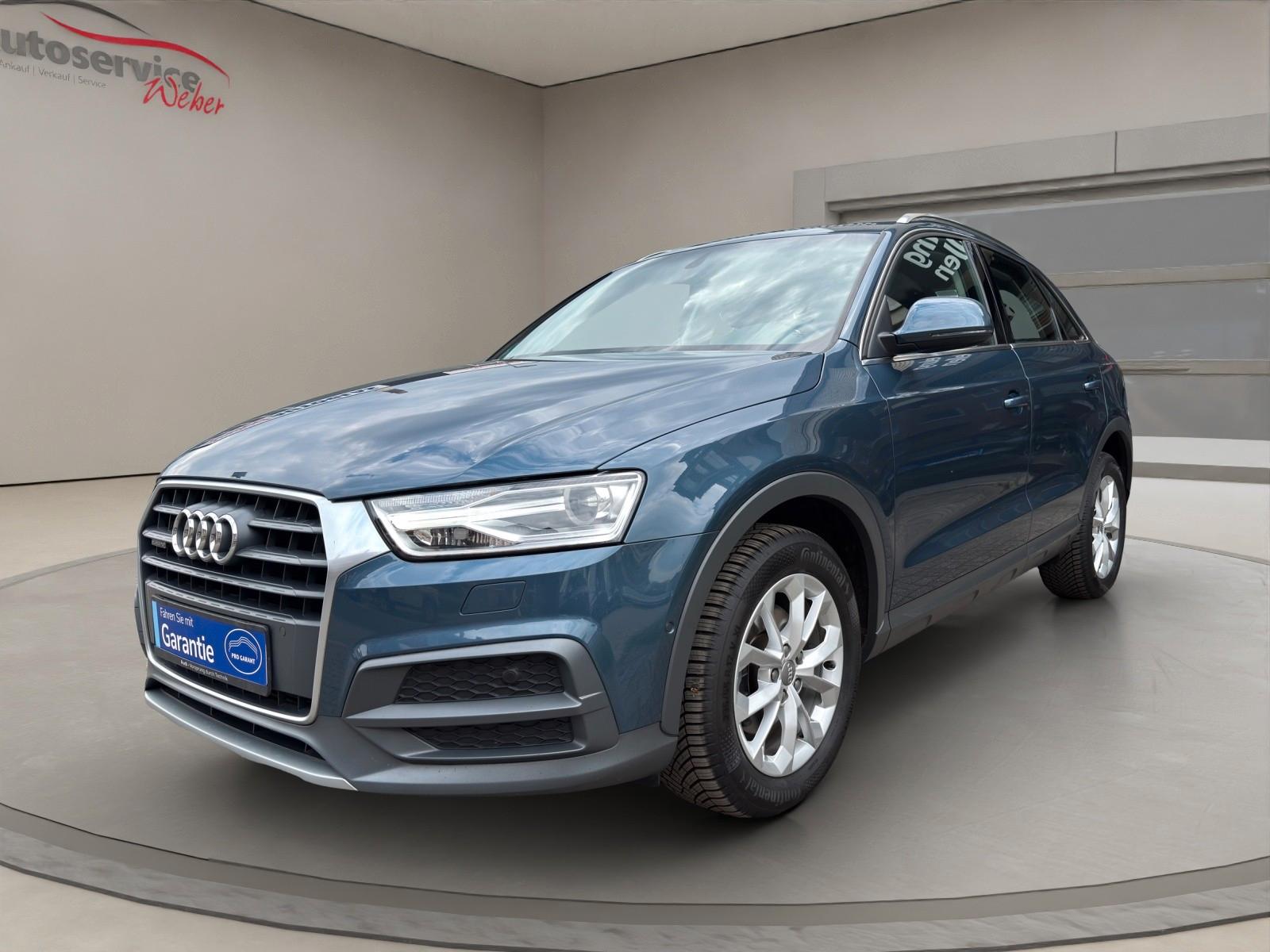Audi Q3 design quattro S-Tronic AHK/LED
