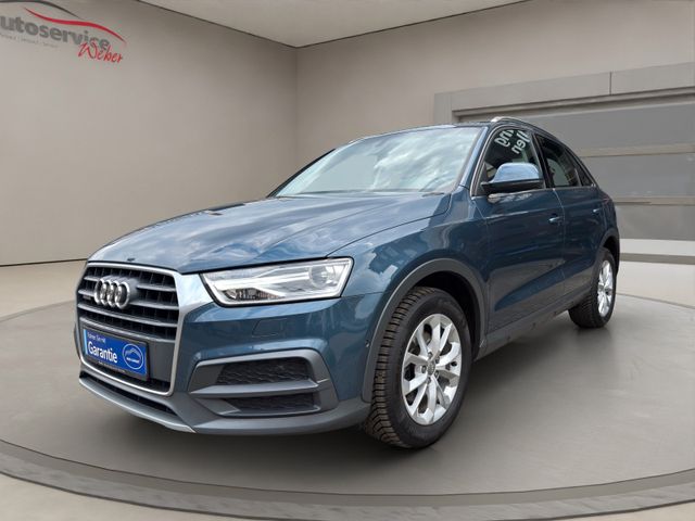 AUDI Q3 design quattro S-Tronic AHK/LED