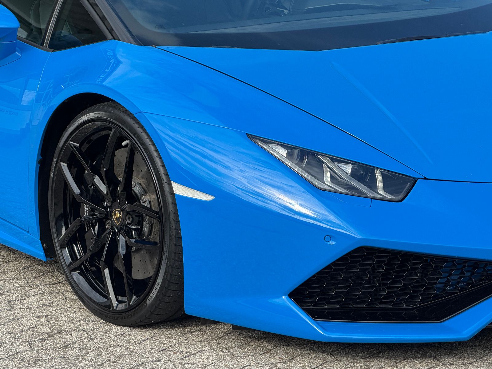 Fahrzeugabbildung Lamborghini Huracán/SPYDER/LIFT/KAMERA/LP610/KERAMIK/