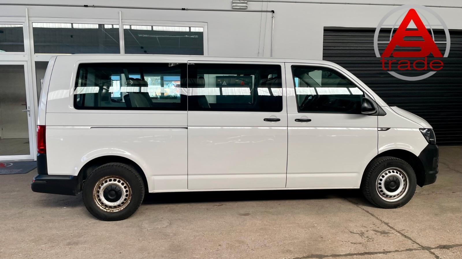 Volkswagen T6 Kombi 2,0 TDI Lang/9 Sitzer/1.Hand/Anhängerk.