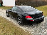 BMW M6/V10/Coupé/ SMG NEU!!/ SCHECKHEFT/S85/ E60 M5! - BMW: Schwarz, E60