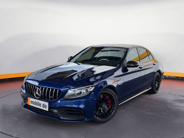 Mercedes-Benz C 63 S AMG PerfSitz MLED Burme KeyGo CARBON 360°