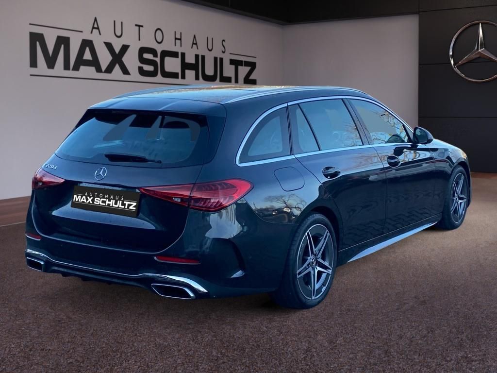 Fahrzeugabbildung Mercedes-Benz C 220 d T AMG*AHZV*DISTR*LED*DAB*NAVI-PREMIUM*