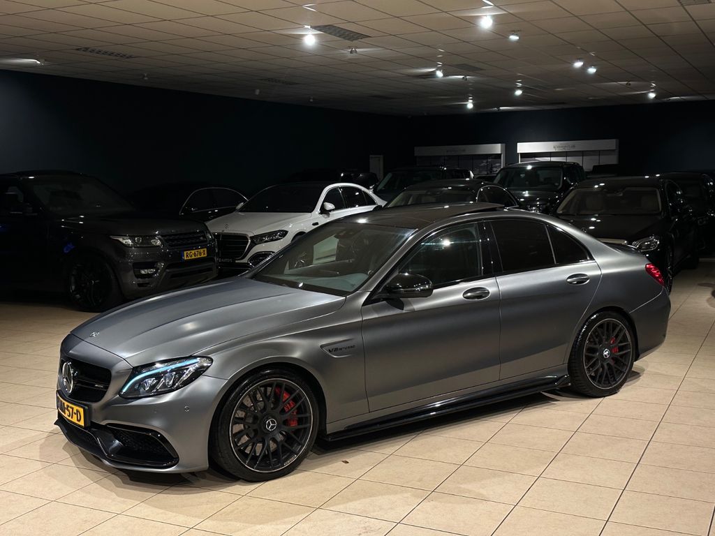 Image of Mercedes-Benz C 63 AMG