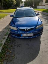 Mazda mazda 6 metallic blau - Mazda 6 aus 2006: Kombi