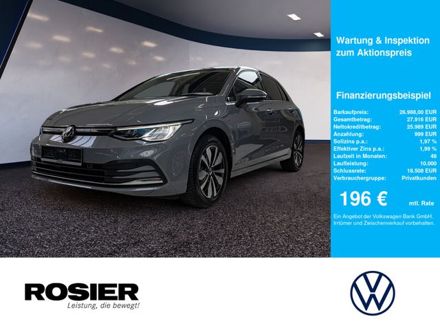 Volkswagen Golf VIII Move 2.0 TDI AHK ACC LED NAVI KAMERA