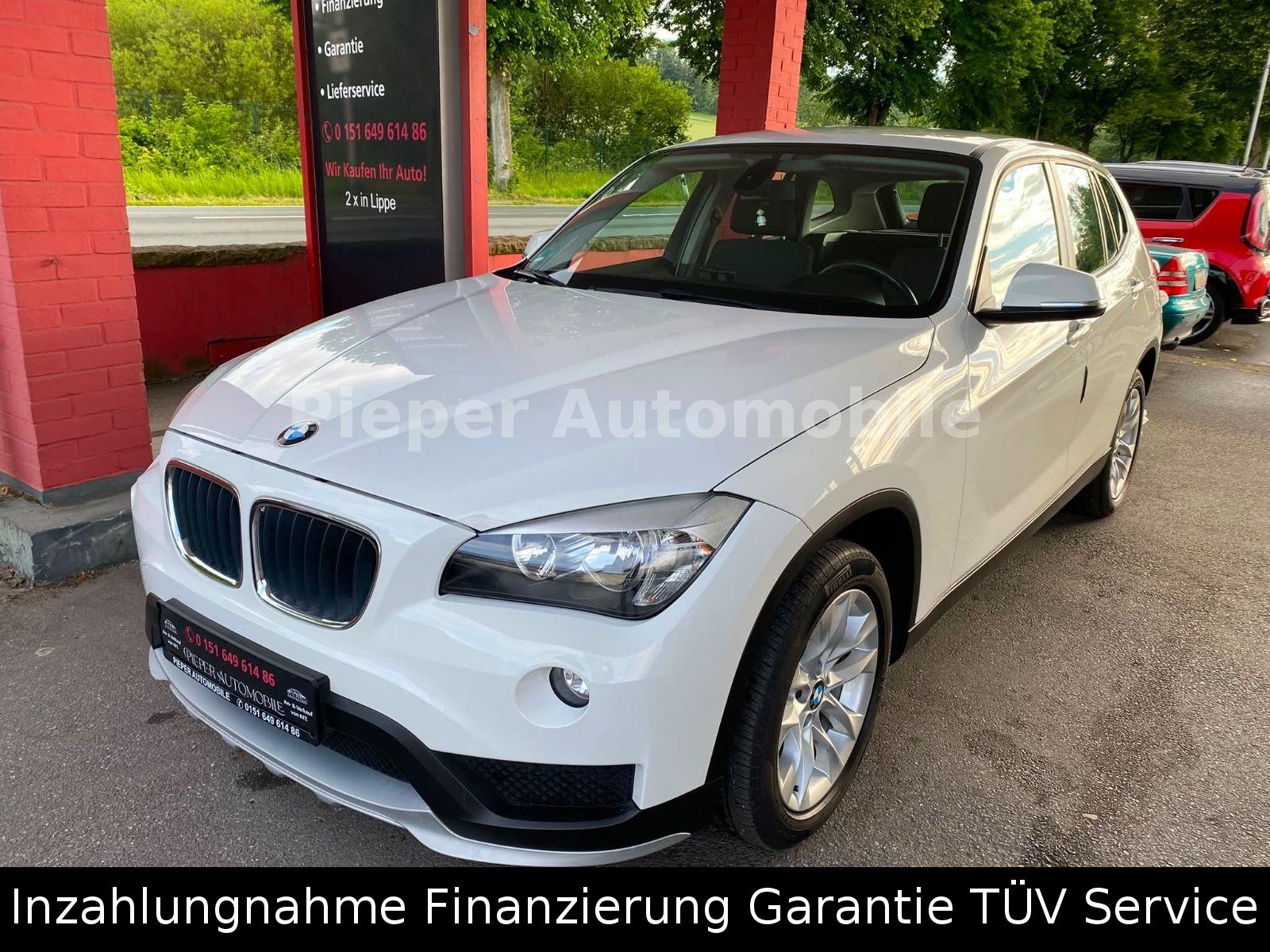 BMW X1 18 i sDrive 2.0 Navi SHZ PDC AHK Scheckheft