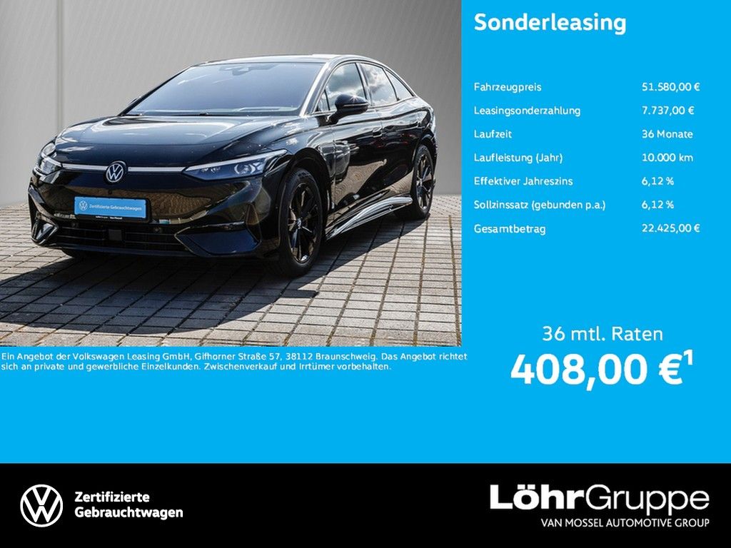 Volkswagen ID.7 Pro S Lim. /MatrixLED/AR-HuD/AHK/pACC/DCC