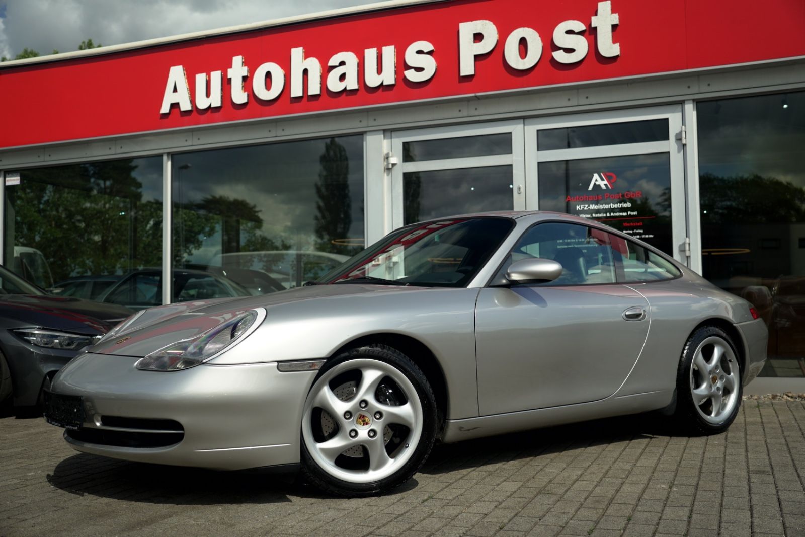 Porsche 996 - 1