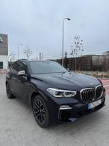 BMW X5 M50 M50d -Laser Pano Head up - blaue BMW X5 M50