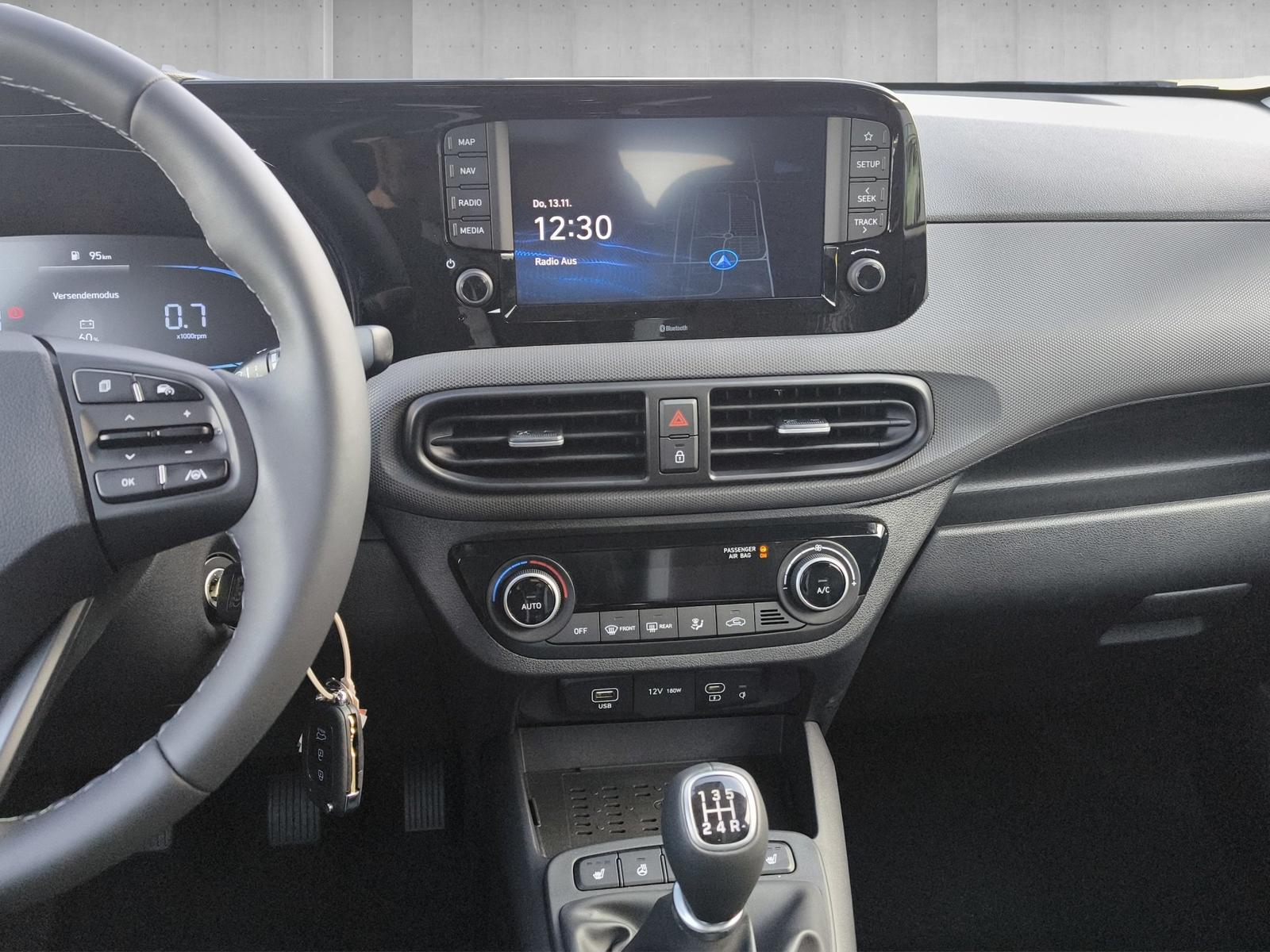Hyundai i10 FL 1.0 Trend *DynLicht*Fernlichtass.*Kam.*LM, миниатюра 13