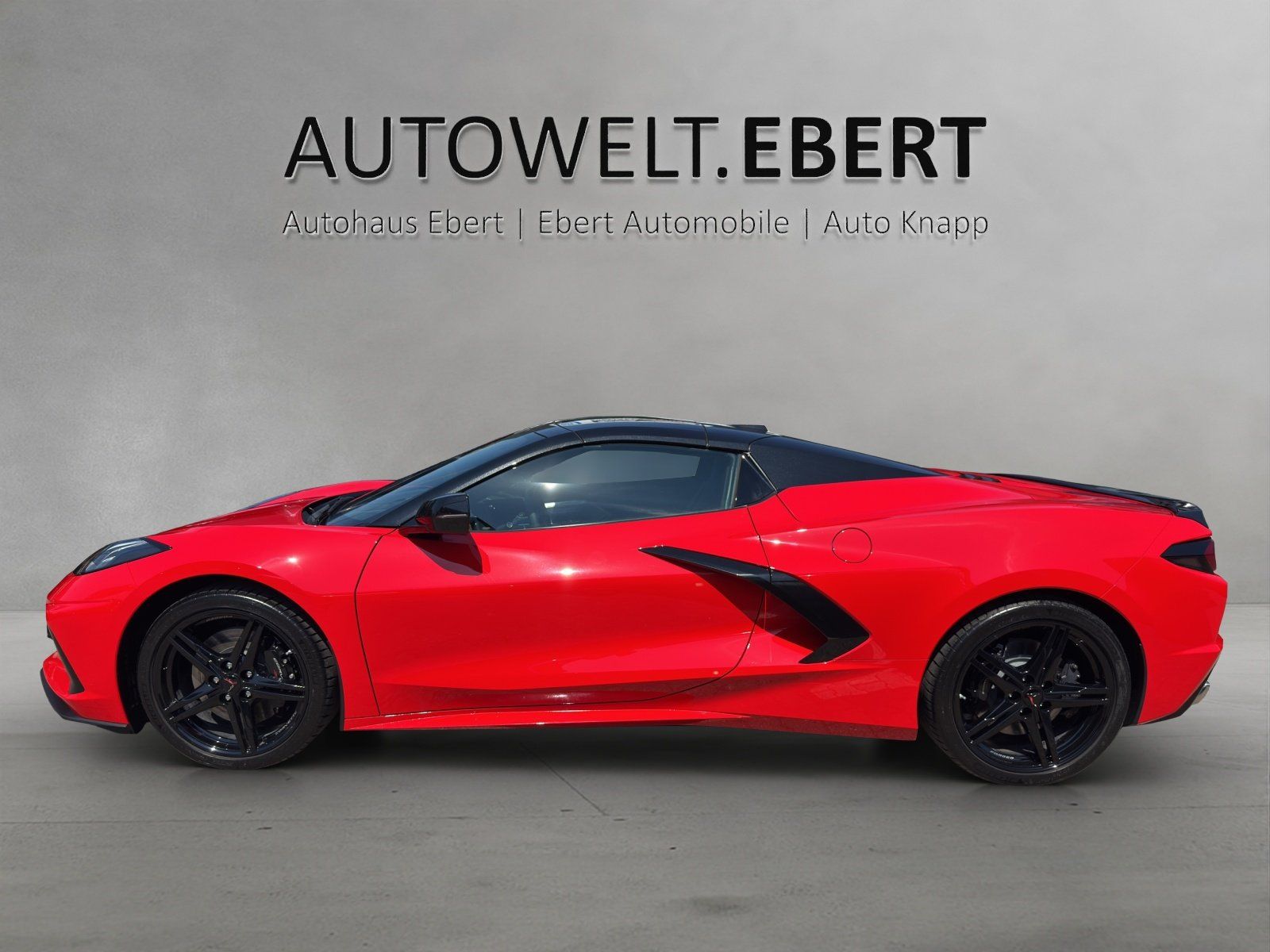 Fahrzeugabbildung Corvette C8 Cabrio 3LT MY26