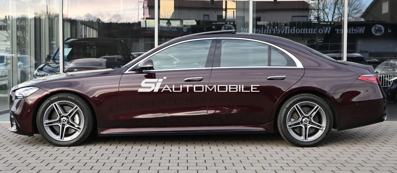 Fahrzeugabbildung Mercedes-Benz S 500 4MATIC AMG LINE °UVP 173.811€°BURM.HighEnd