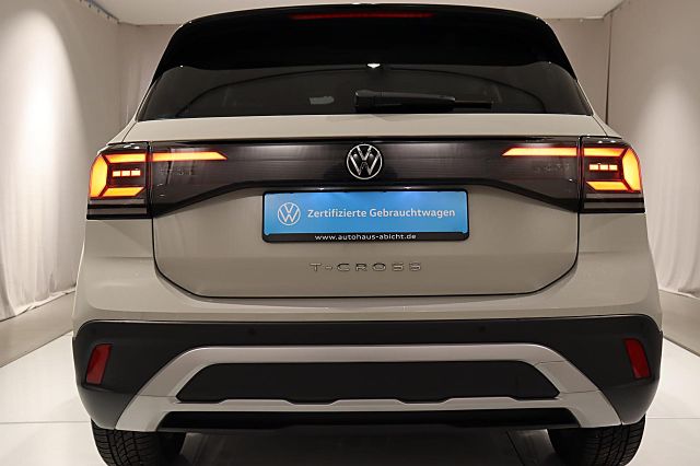 T-Cross GOAL 1.0 TSI ACC LED PDC TEMPOMAT Anschl