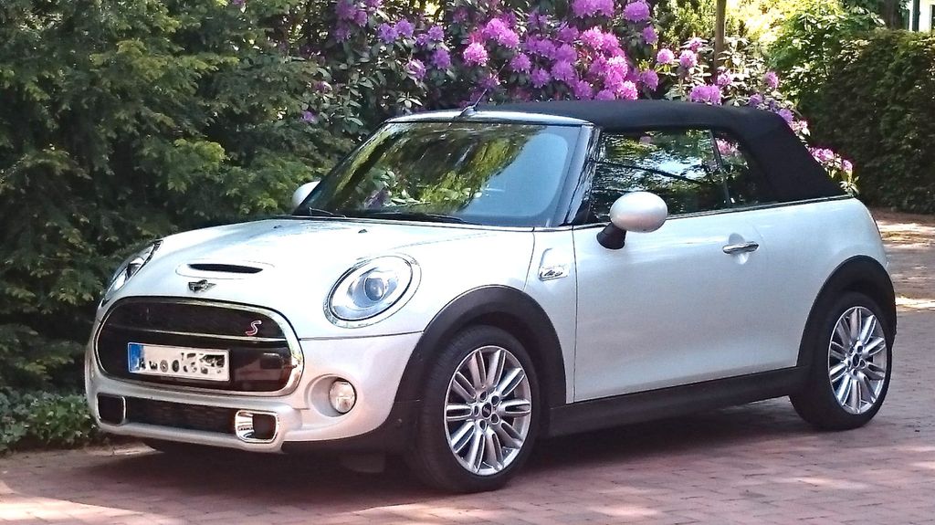 Image of MINI Cooper S Cabrio