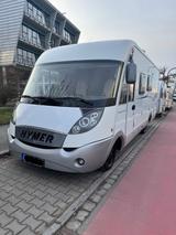 HYMER / ERIBA / HYMERCAR B 664 Klima Tempomat Festbbet Hubbett  - HYMER / ERIBA Wohnmobile & -wagen in Nürnberg