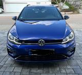 Volkswagen Golf 2.0 TSI DSG 4MOTION R Variant R - Volkswagen Golf: Blau, Variant Motion