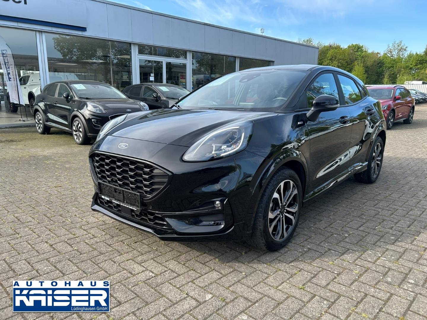 Ford Puma ST-Line  Kamera , Allwetter, Winter-Paket K