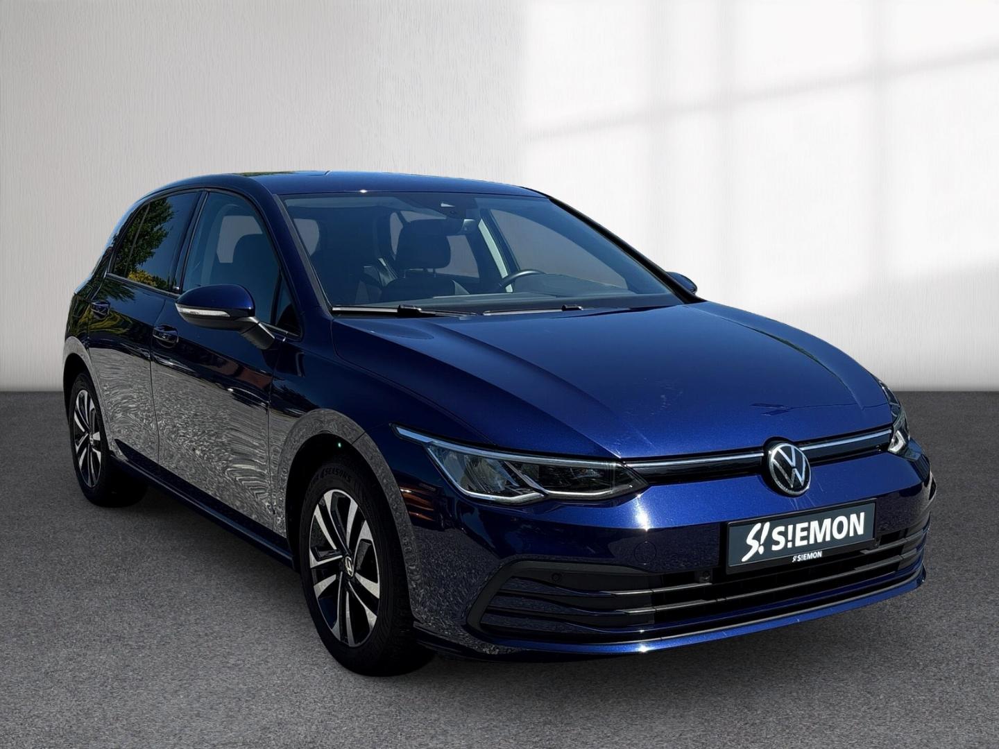 Volkswagen Golf VIII United 1,5 TSI SHZ PDC LMF 8-fach Appl, миниатюра 7