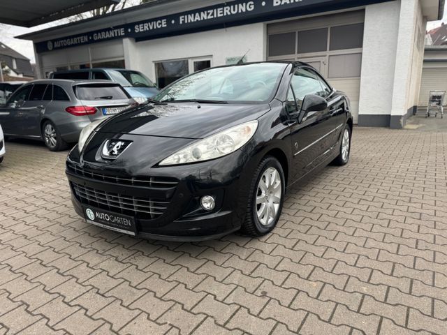 Peugeot 207 CC*Cabrio-Coupe*Roland Garros*2.Hand