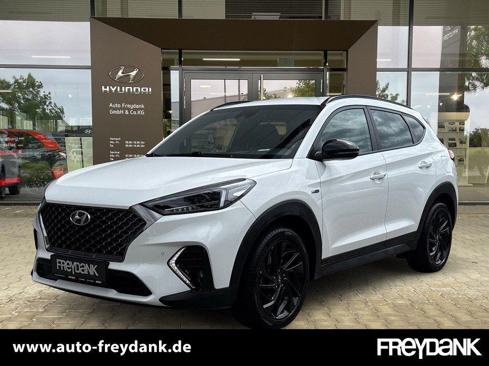 Hyundai TUCSON MJ20 1.6 GDi Turbo 7-DCT 4WD N Line Smart