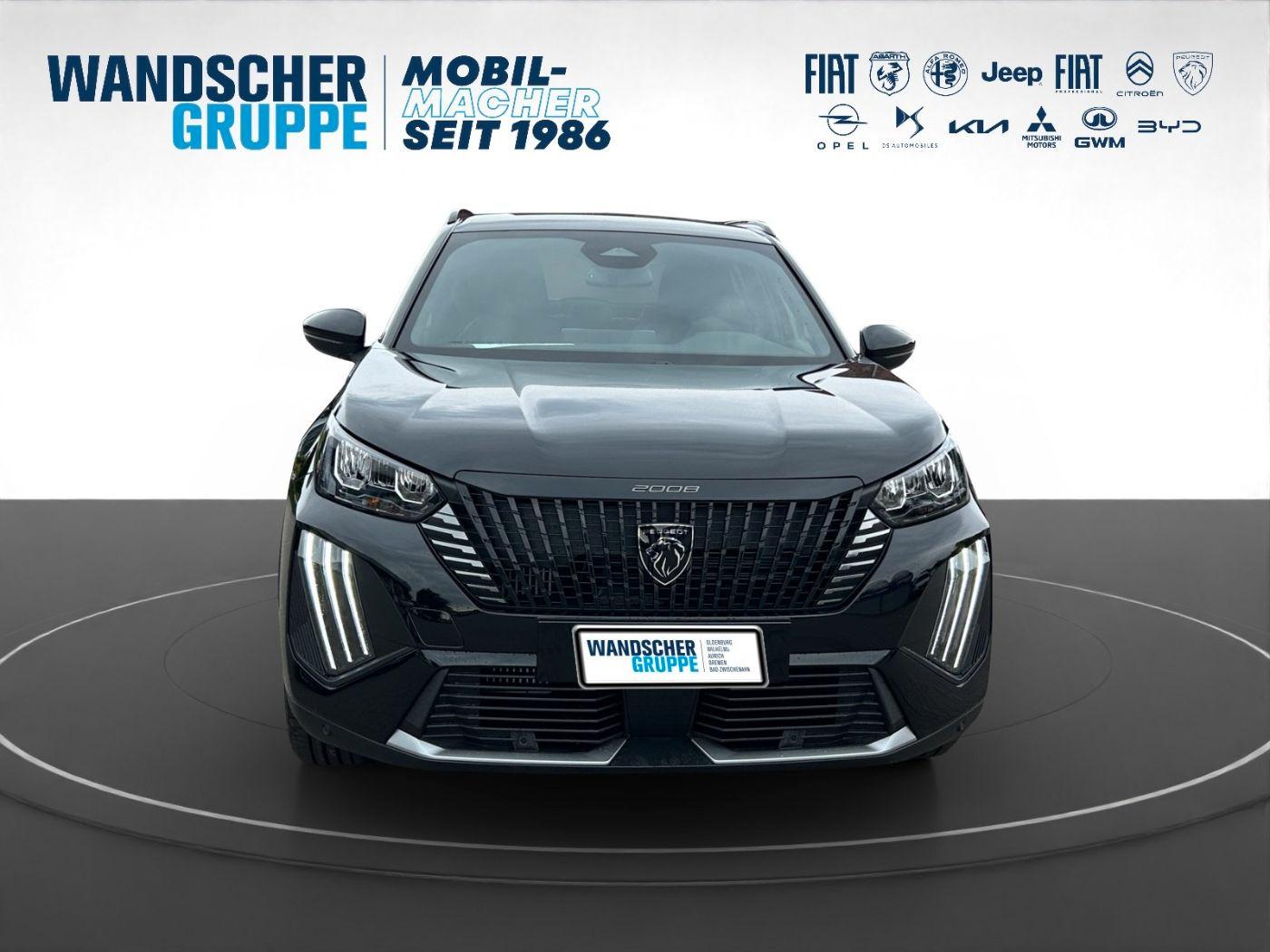 Peugeot 2008 1.2 145 Allure LED+SHZ+Alcant.+PDC+SpurH