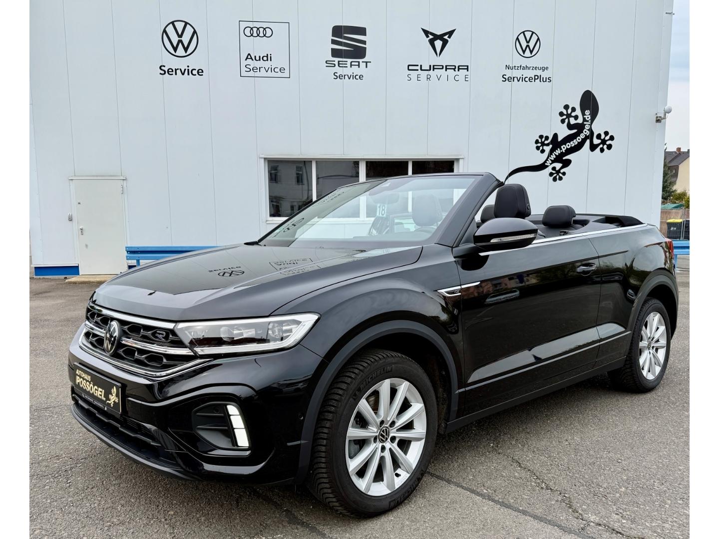 Volkswagen T-Roc Cabriolet R-Line Sportpaket AD StandHZG AH