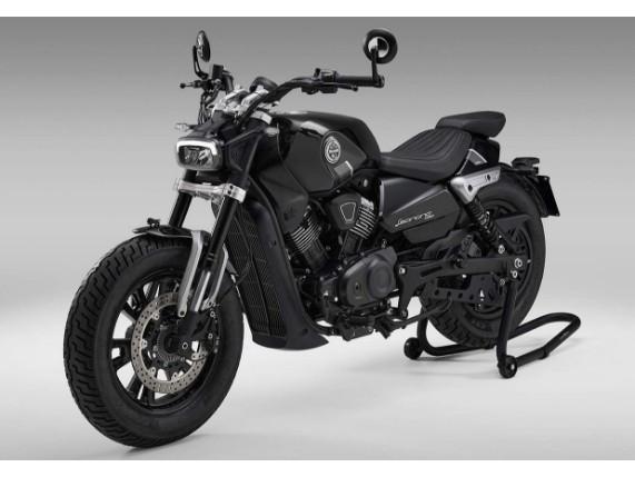 Benelli Leoncino Bobber 400