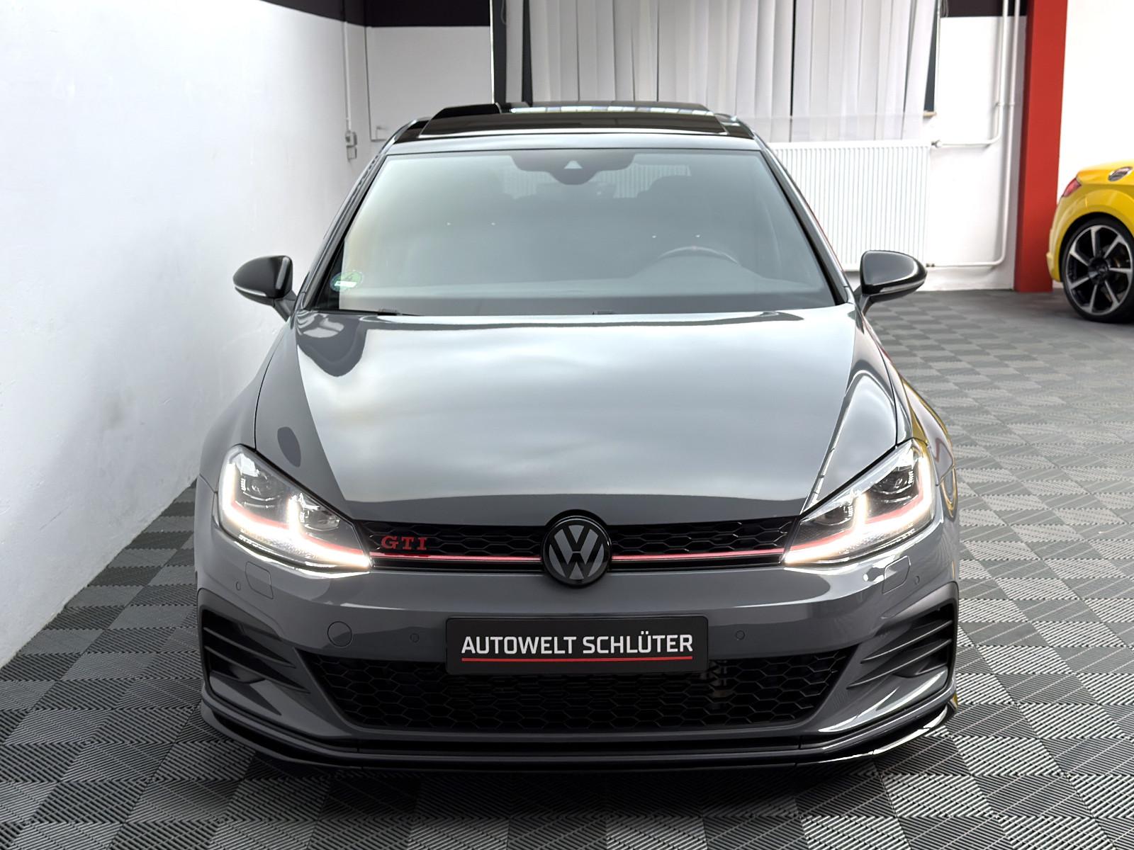 Volkswagen Golf VII GTI TCR*Akrapovič*HJS*APR*Gewinde*OZ 19