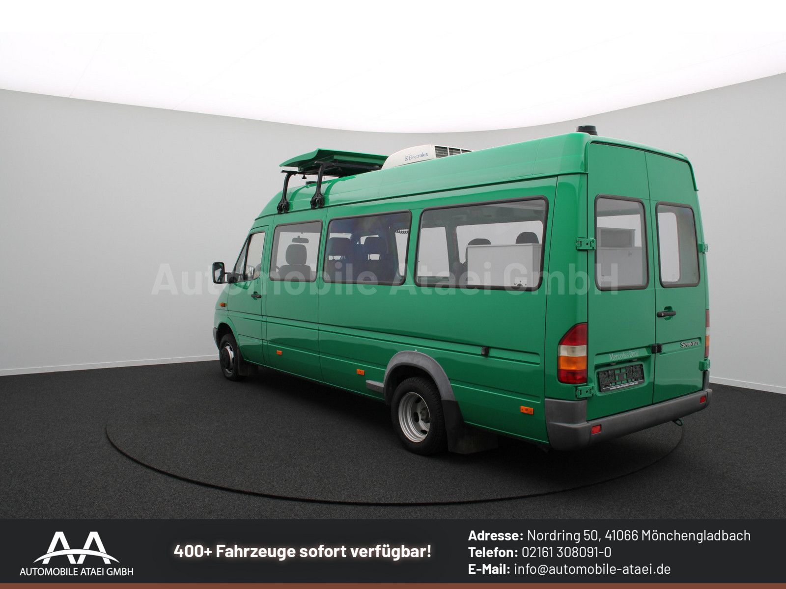 Fahrzeugabbildung Mercedes-Benz Sprinter 413 CDI MAXI *Behörde/Camper* GENERATOR