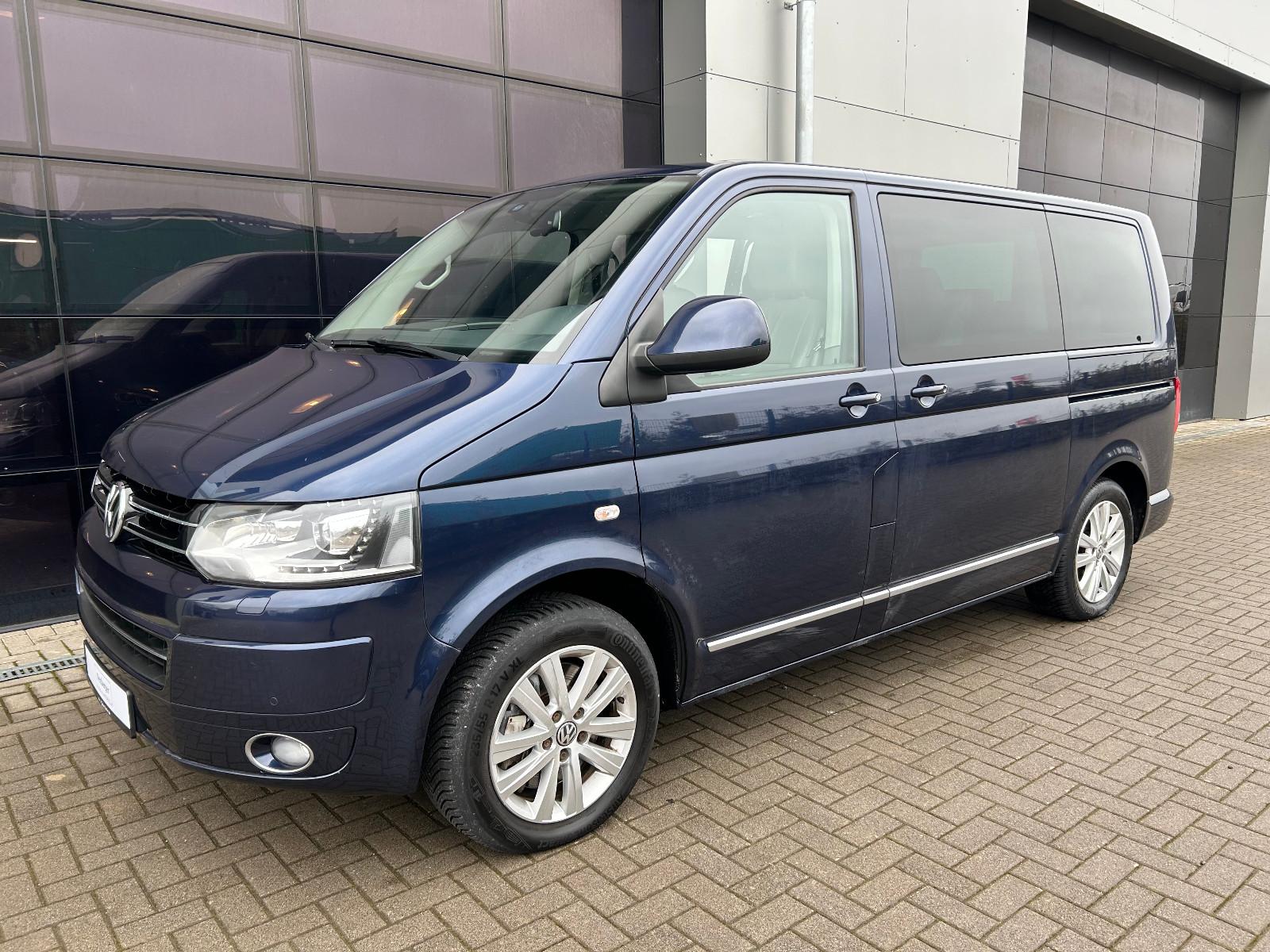 Volkswagen T5 Multivan 4Motion|Standheiz|2xSchiebetür|Navi