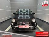 Fiat 500 Lounge "PANO-KLIMA-MULTI-PDC-ALU-TÜV NEU" - Fiat 500: Schwarz