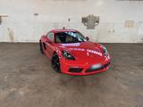 Porsche 718 Cayman - PDK - Guards Red - Porsche Cayman: 718