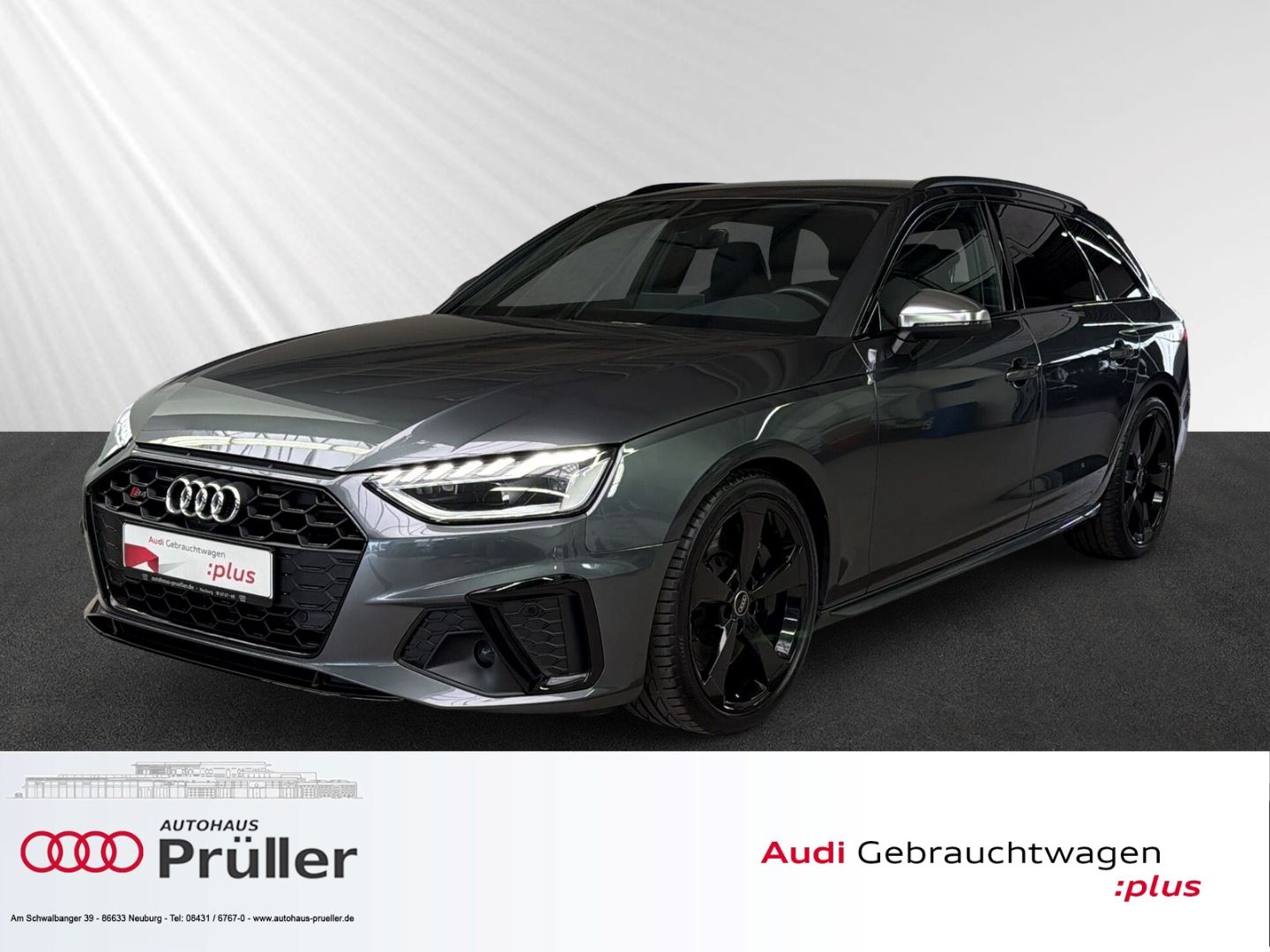 AUDI S4 Avant TDI qu tiptro B&amp;O+Einparkh+Navi+Sitzh