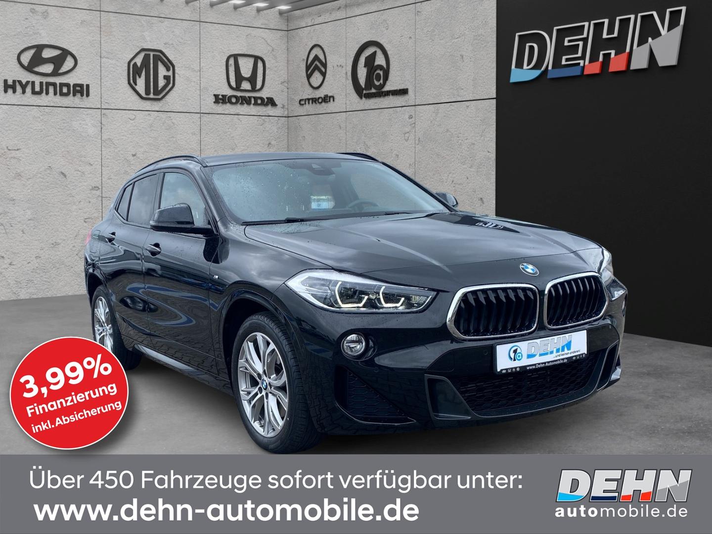 BMW X2 20i M-Sport Navi-Plus HUD Sposi DDC Leder AHK