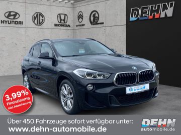 BMW X2 20i M-Sport Navi-Plus HUD Sposi DDC Leder AHK