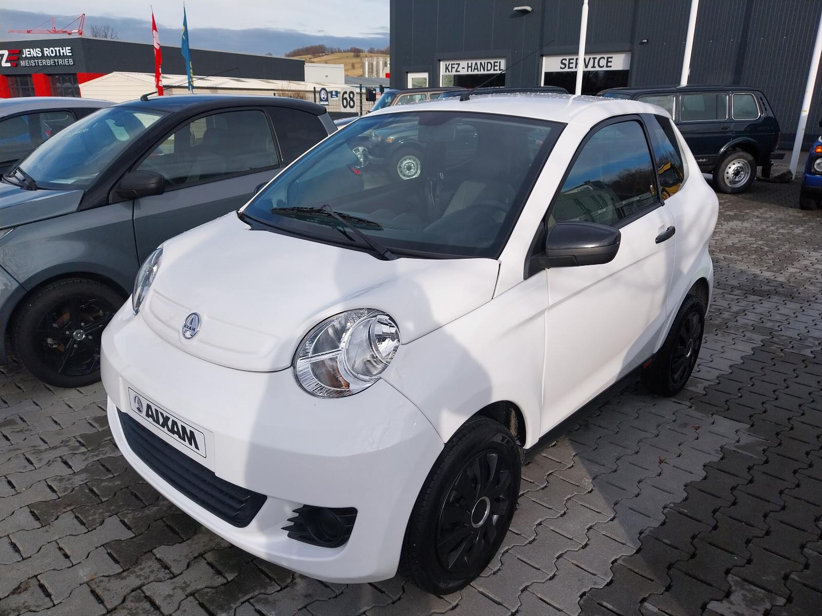 Aixam GROSSE AUSWAHL NEU+GEBRAUCHT AIXAM VERTRAGSHÄNDL