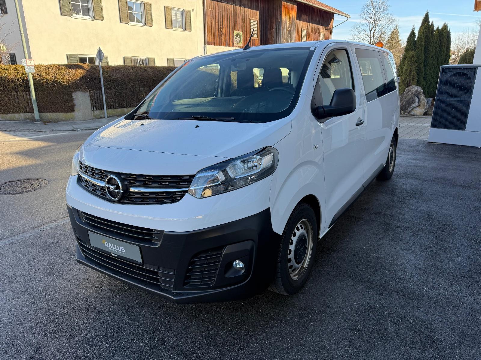 Opel Vivaro Kombi M *9-SITZE*KLIMA*TEMPOMAT*