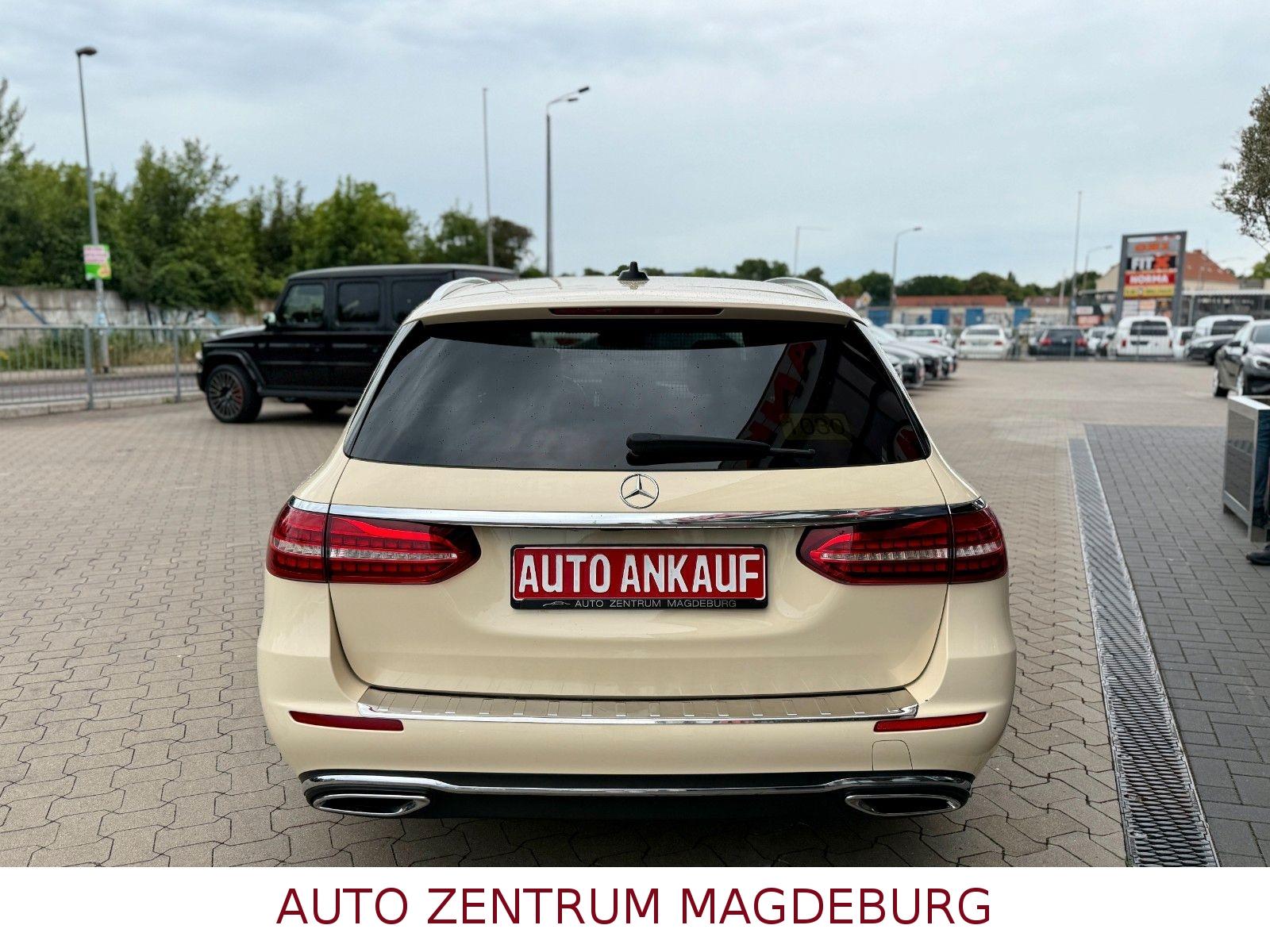 Mercedes-Benz E 220d T-Modell *1.HAND*KAMERA*BURMESTER*TAXI*