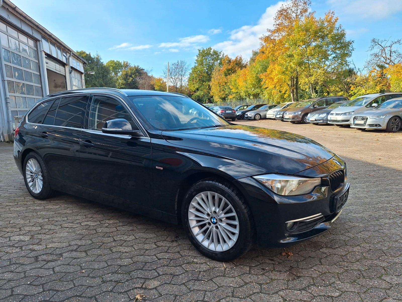 BMW 320 Baureihe 3 Touring 320 d xDrive