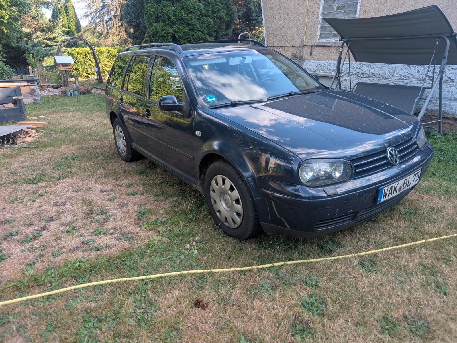 Volkswagen Golf 2006 — rear view